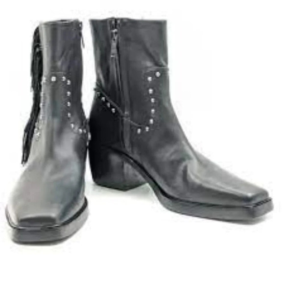 Sam Edelman Bernie Black Bootie  Sz: 6 - Picture 2 of 10